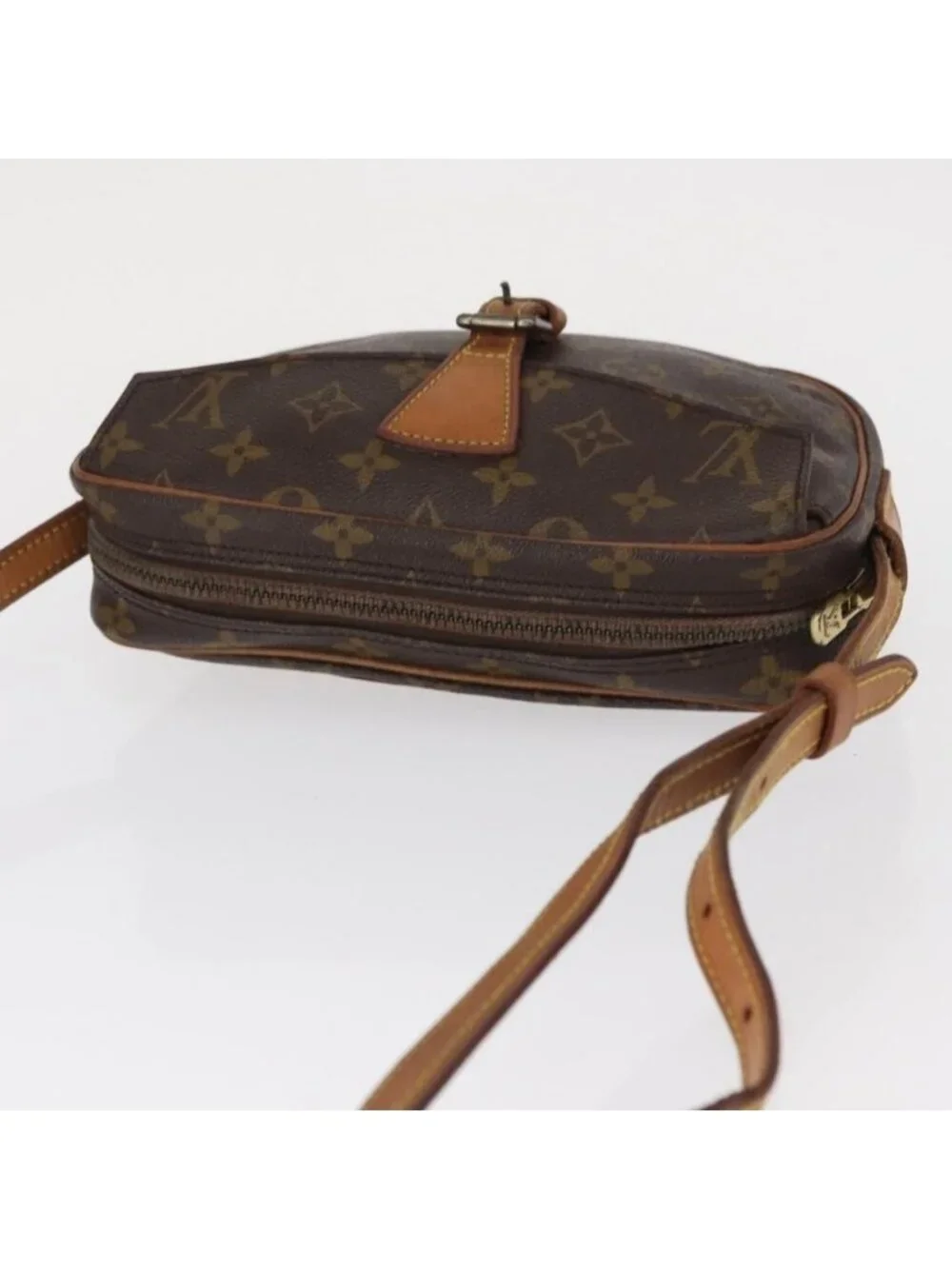 Authentic LOUIS VUITTON Monogram Jeune Fille PM Shoulder Bag M51227 LV